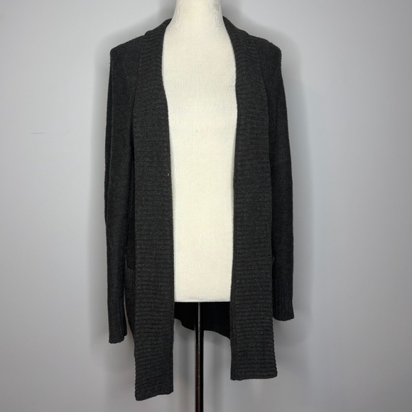 H&M - Grey Cardigan with Pockets - Picture 1 of 4